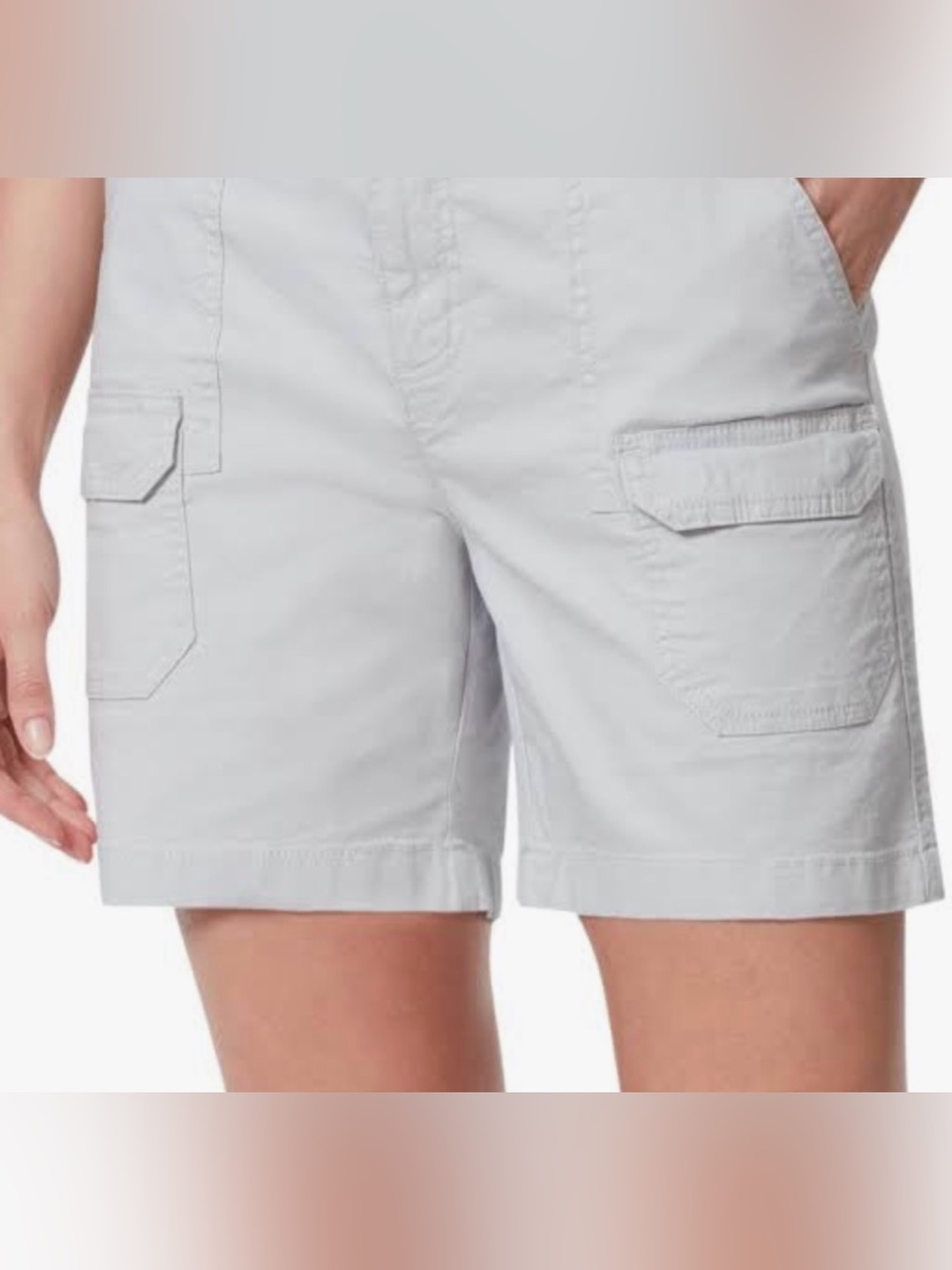 Gloria Vanderbilt Gray Women's Shorts size 10
